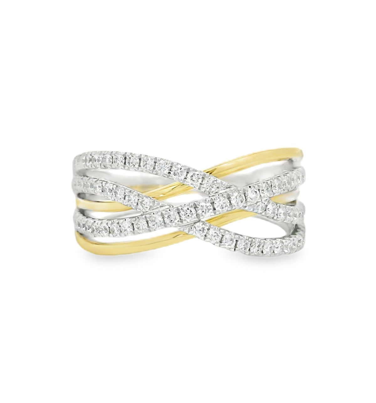Arya's Collection Diamond Galaxy Band
