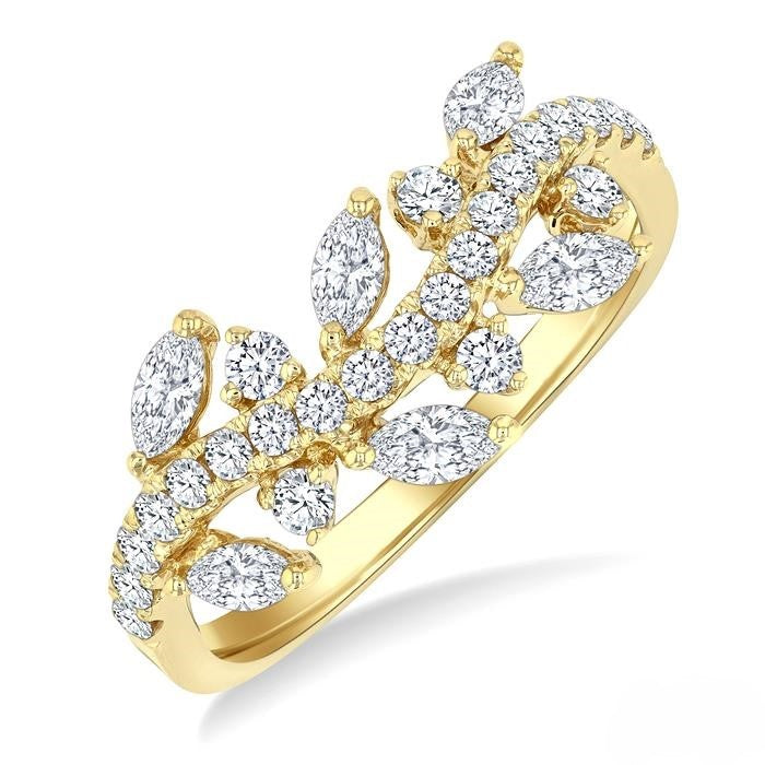 Ashi Diamond Diamond Fashion Band