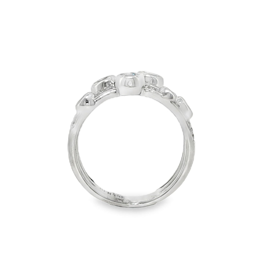 H.J. Namdar Diamond Bezel Galaxy Ring, view 3