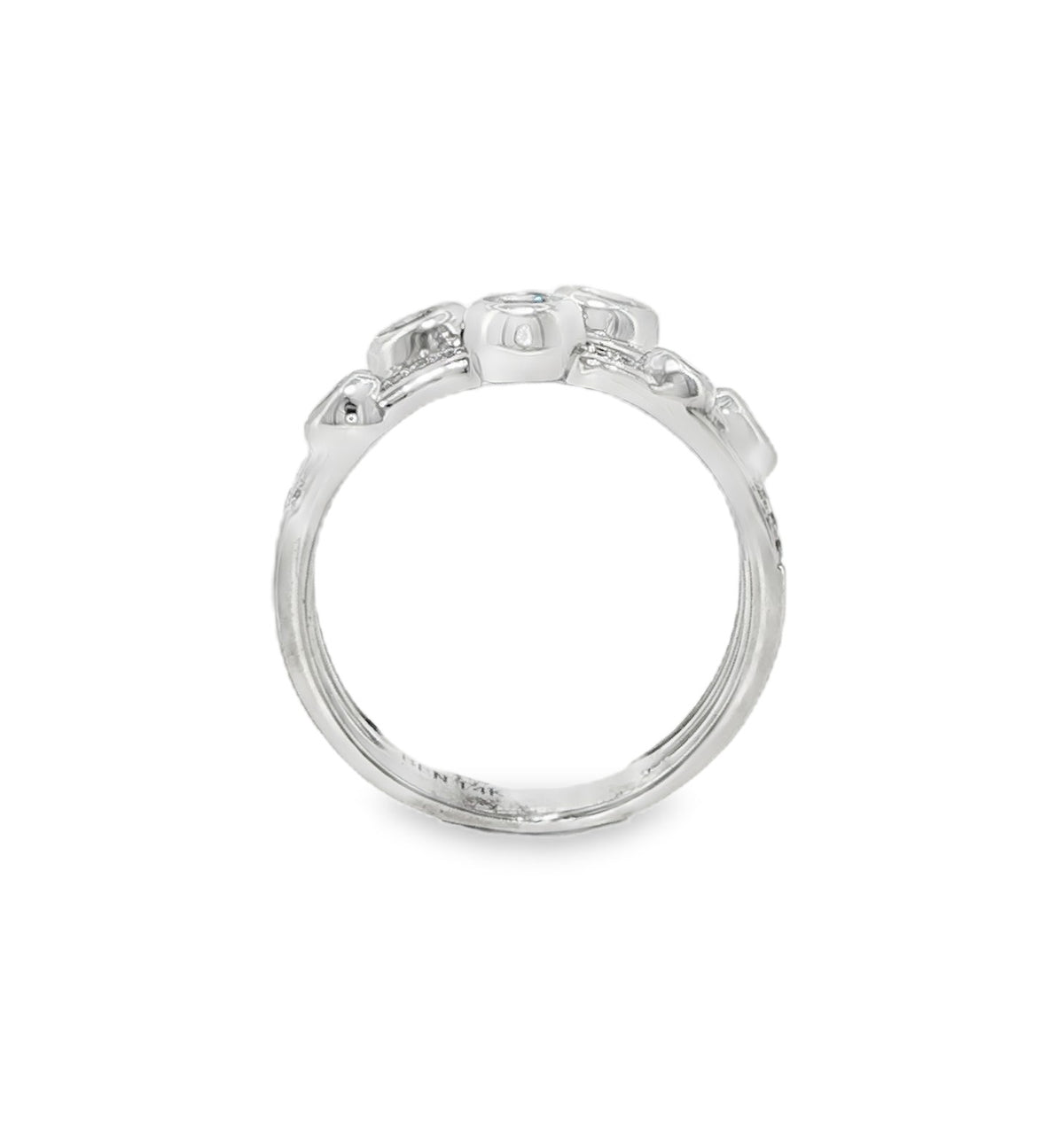 H.J. Namdar Diamond Bezel Galaxy Ring, view 3
