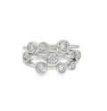 H.J. Namdar Diamond Bezel Galaxy Ring