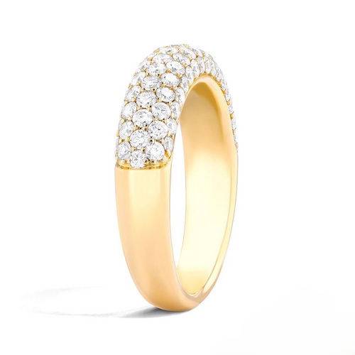 Ashi Diamond Couture Duchess Pave Diamond Band, view 2