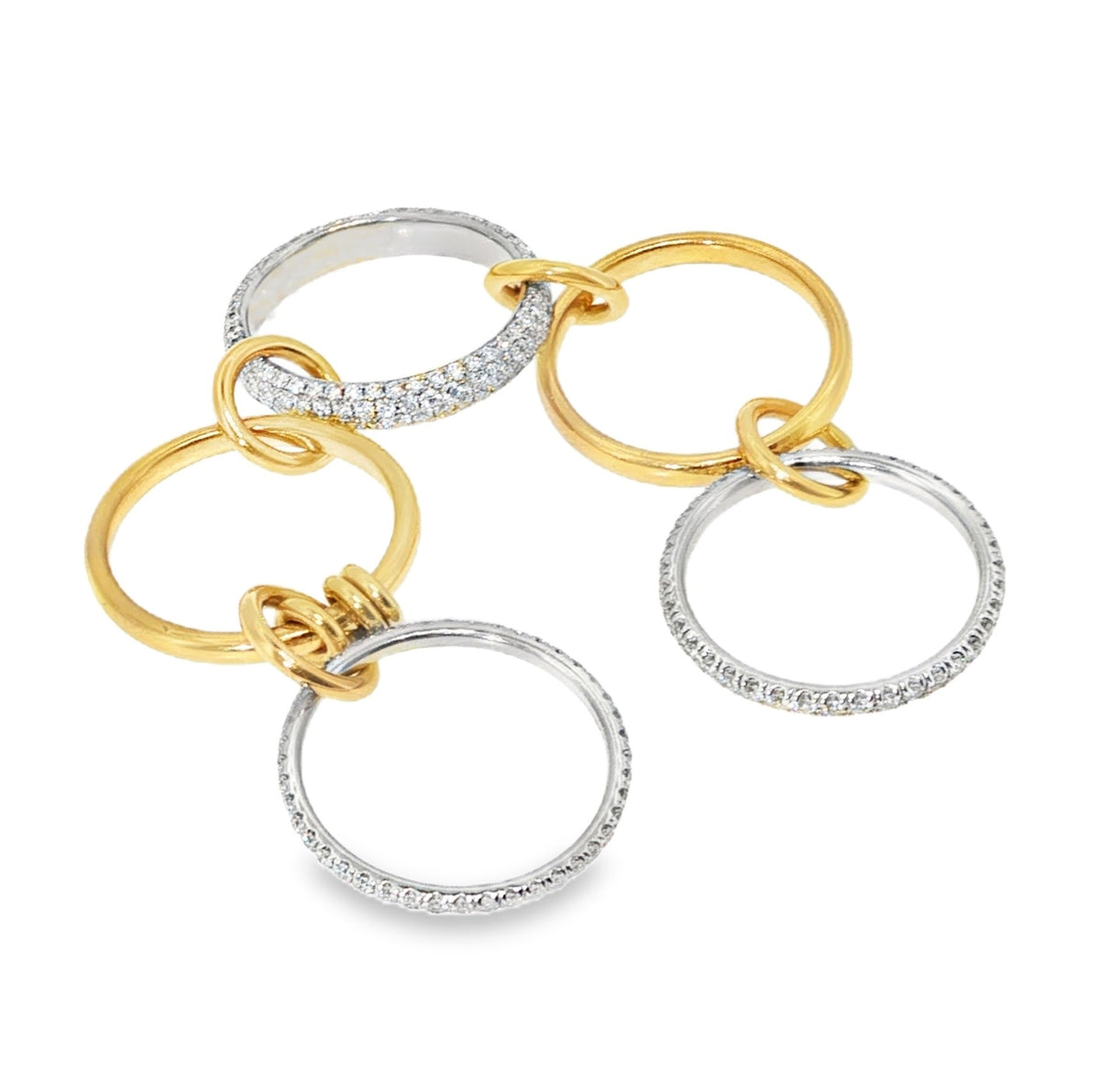 Diamond Ring Stack