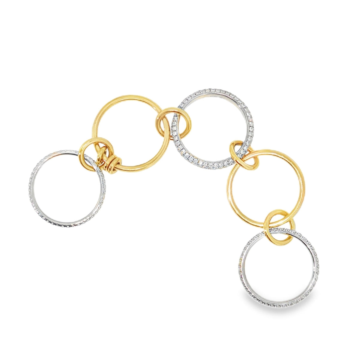 Diamond Ring Stack