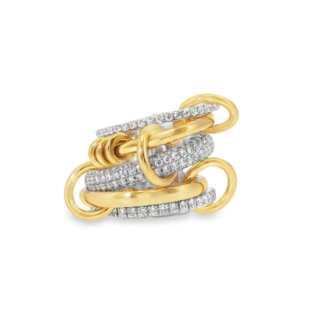 Diamond Ring Stack