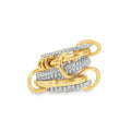 Diamond Ring Stack