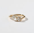 Two Stone Diamond Ring