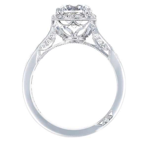 Tacori Dantela Engagement Ring, view 2