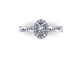 Diamond Semi-Mount Ring