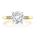 Tacori Round Solitaire Engagement Ring