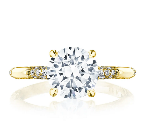 Tacori Round Solitaire Engagement Ring