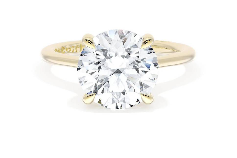 Tacori Round Solitaire Engagement Ring
