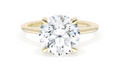 Tacori Round Solitaire Engagement Ring