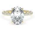 Tacori Founder's Collection | Oval Bloom Engagement Ring