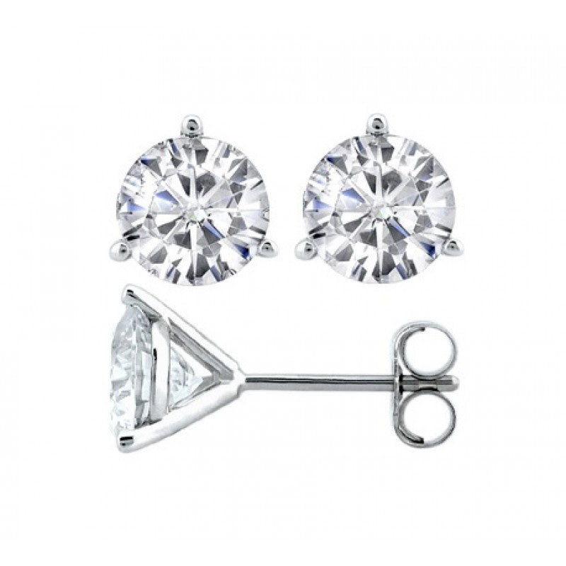 IDD Lab Grown Diamond Stud Earrings