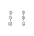 H.J. Namdar Honeycomb Drop Earrings