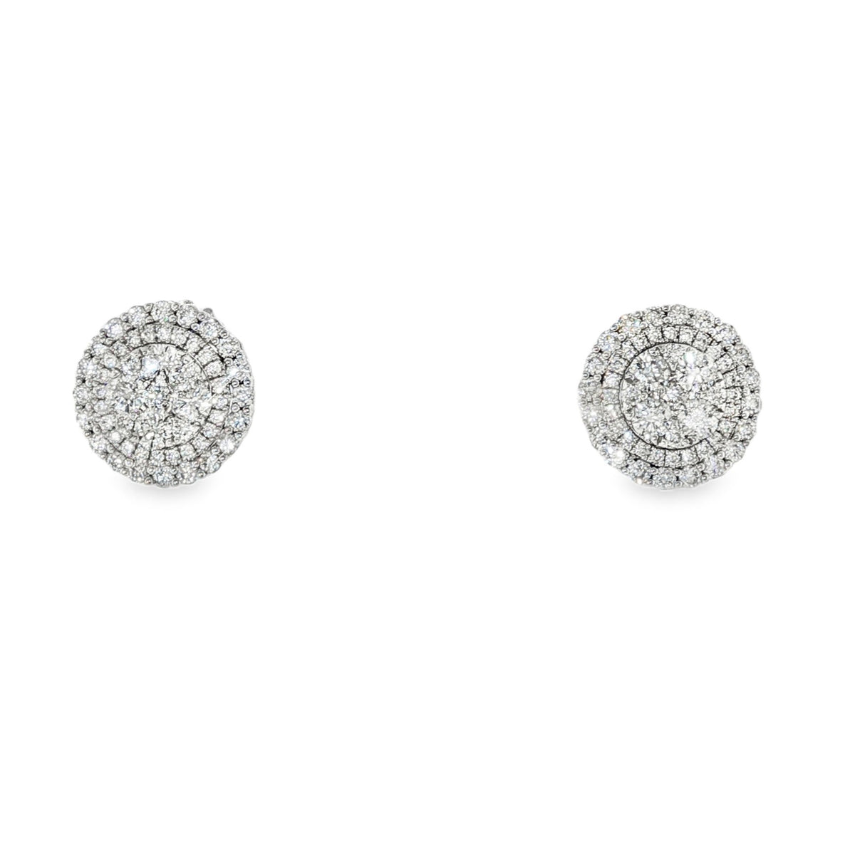 H.J. Namdar Diamond 3 Way Convertible Earrings, view 2