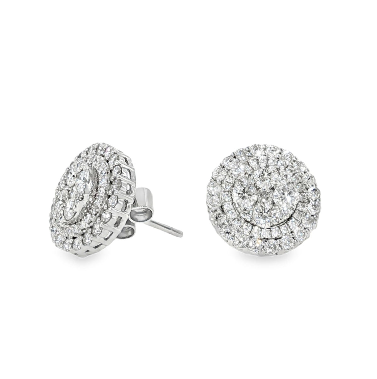 H.J. Namdar Diamond 3 Way Convertible Earrings