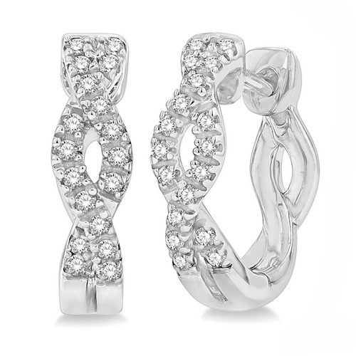 Ashi Diamond Diamond Swirl Huggies