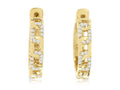 Royal Jewelry Manufacturing Diamond Chain Link Hoops