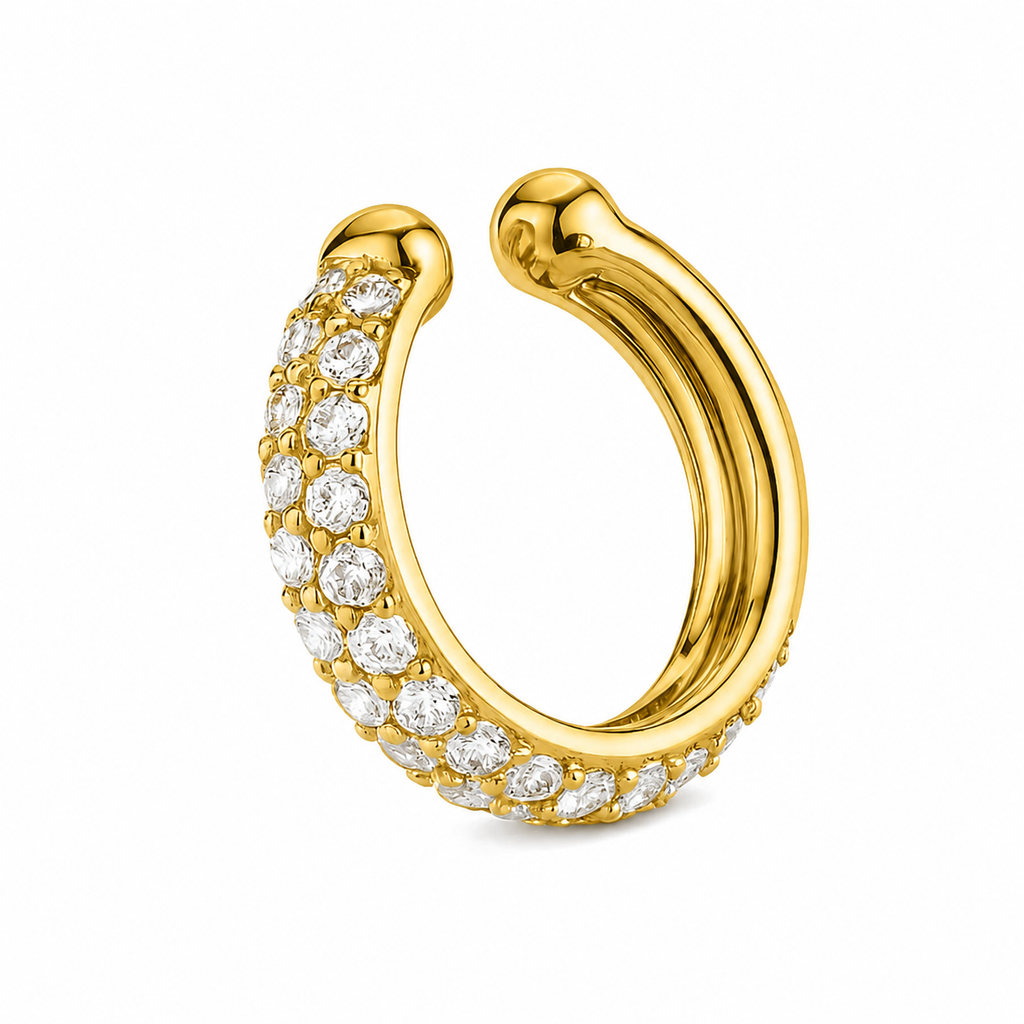 Diamond Pave Ear Cuff