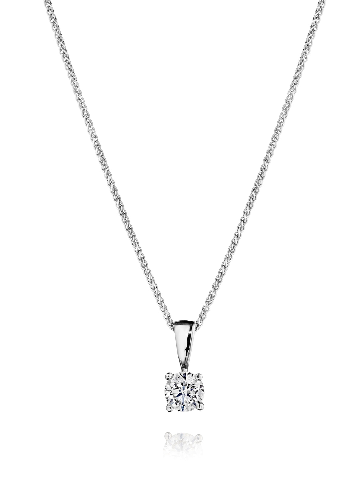 OM Jewelry Diamond Pendant