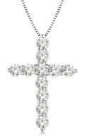 Diamond Cross Pendant