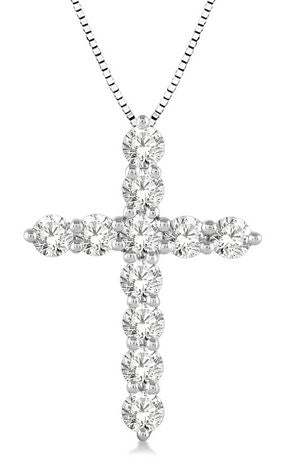 Diamond Cross Pendant