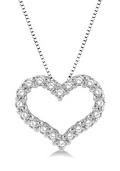 Diamond Heart Pendant