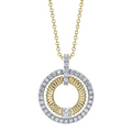 Shy Creations Diamond Circle Pendant