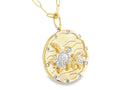 Dilamani Diamond Sea Turtle Pendant