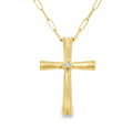 Raymond Mazza Gold Cross