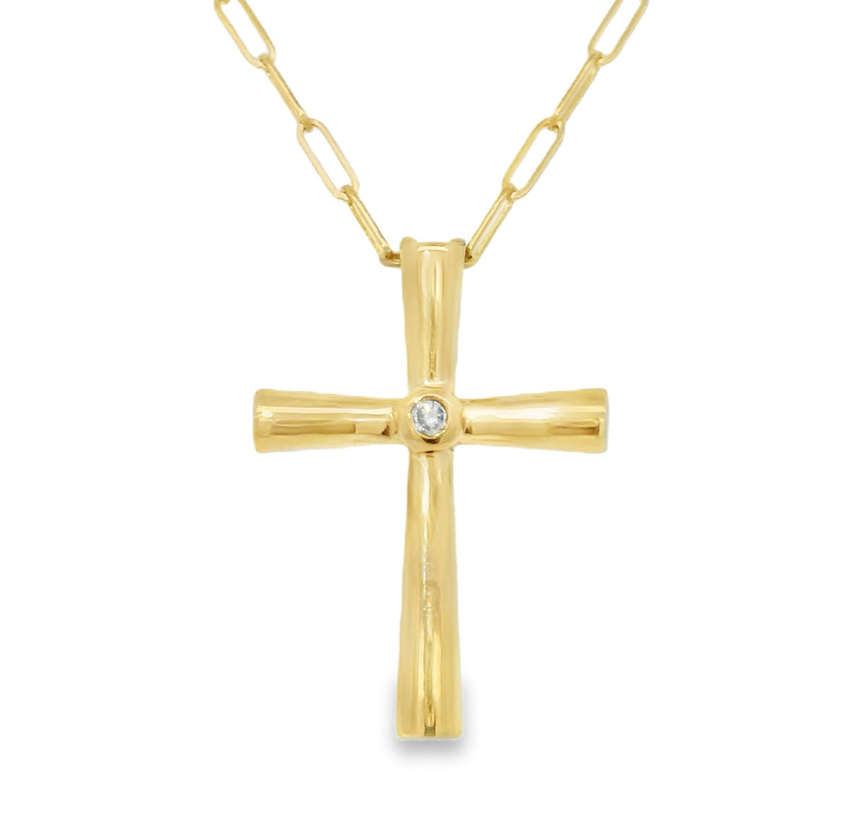 Raymond Mazza Gold Cross