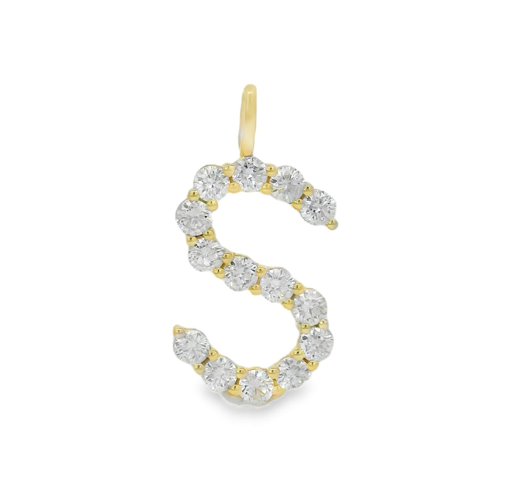 Arzhani Diamond Initial S, view 2