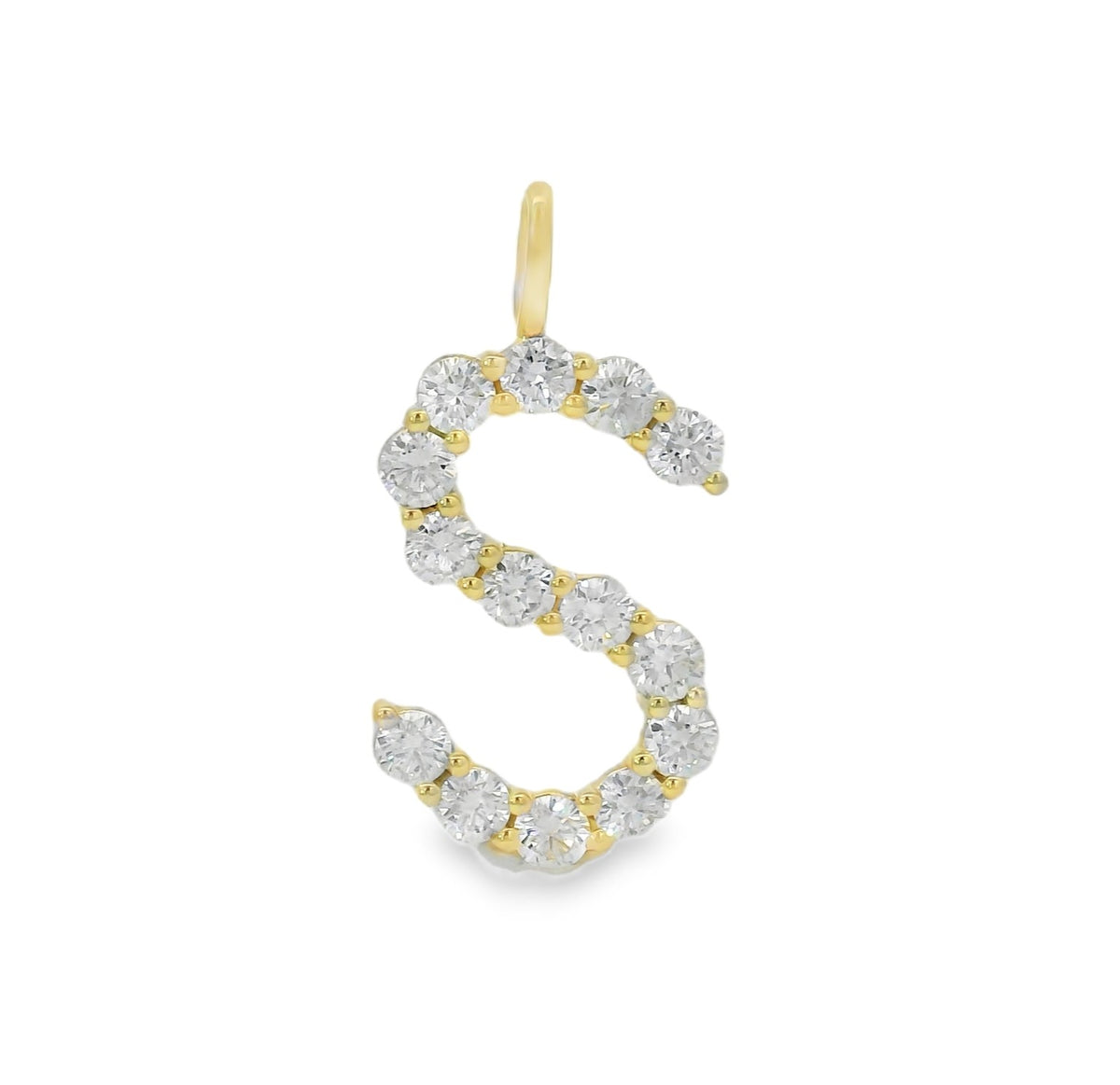 Arzhani Diamond Initial S, view 2