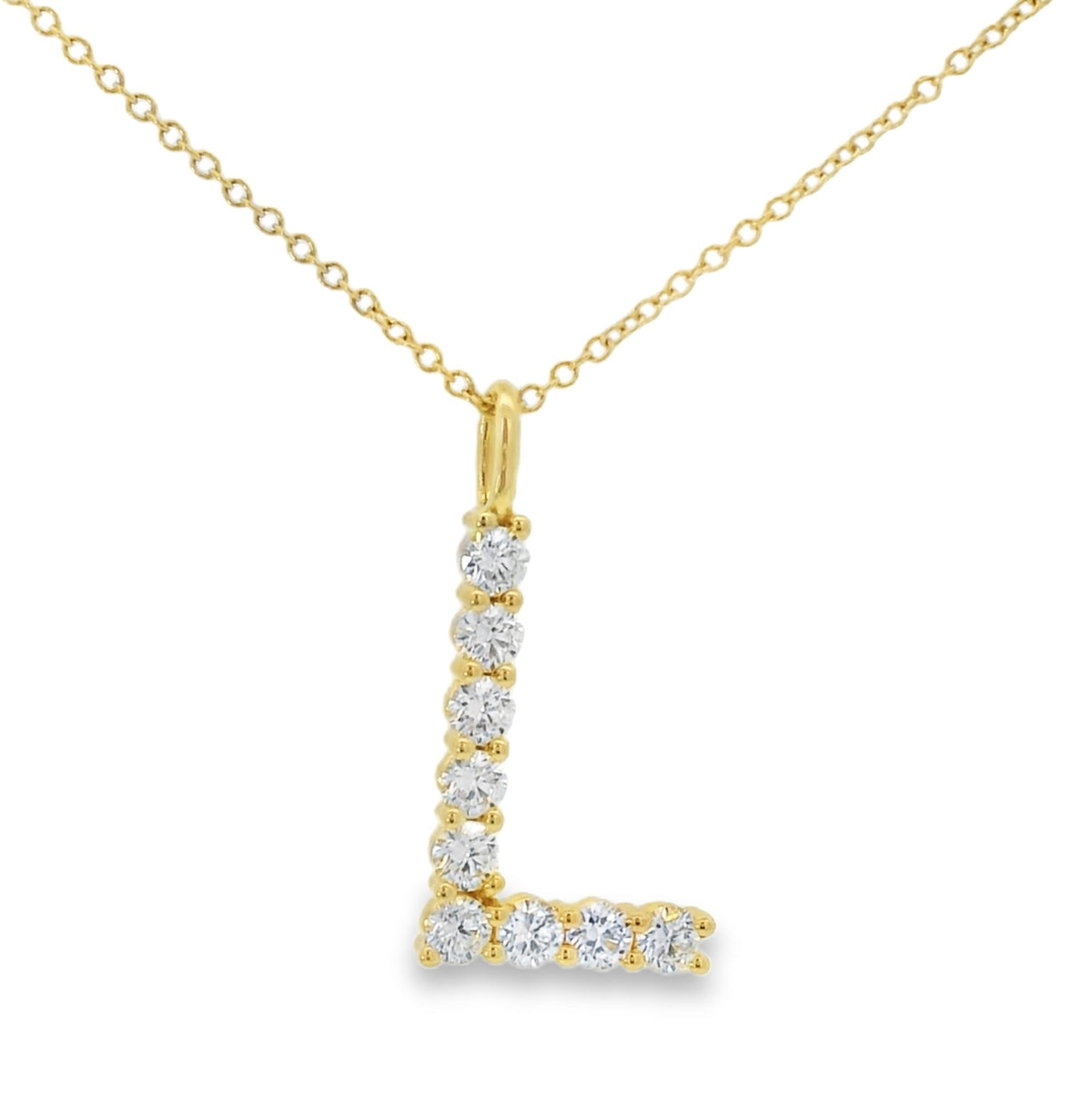 Arzhani Diamond Initial L