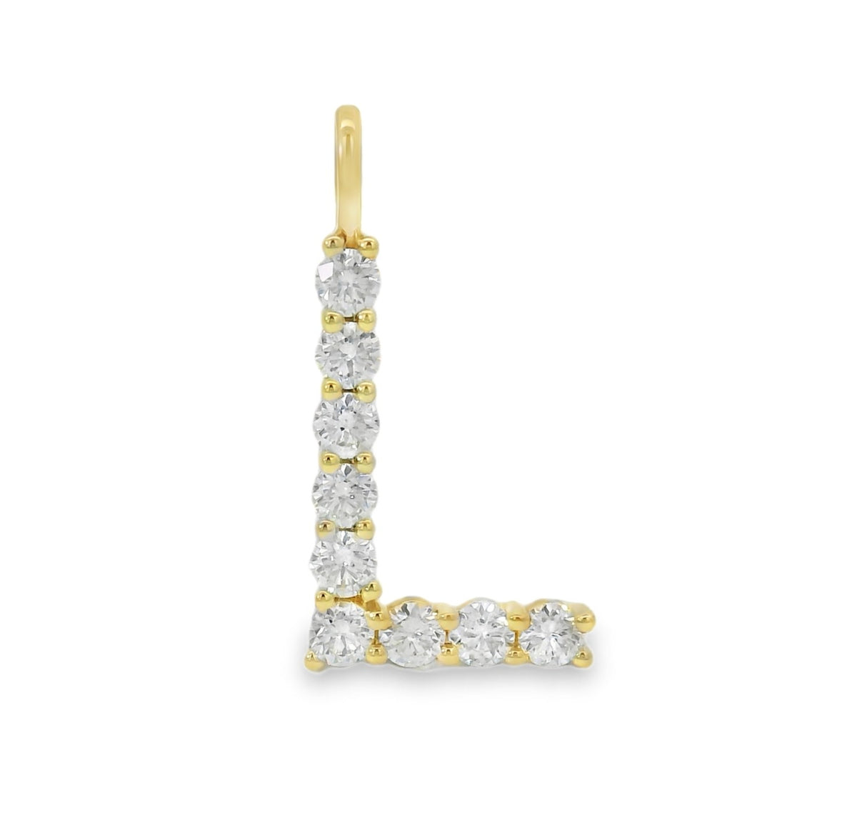 Arzhani Diamond Initial L, view 2