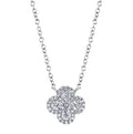 Shy Creations Diamond Clover Pendant