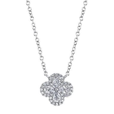 Shy Creations Diamond Clover Pendant