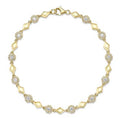 Shy Creations Geo Cut Diamond Bracelet