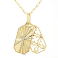 Diamond Cross Pendant