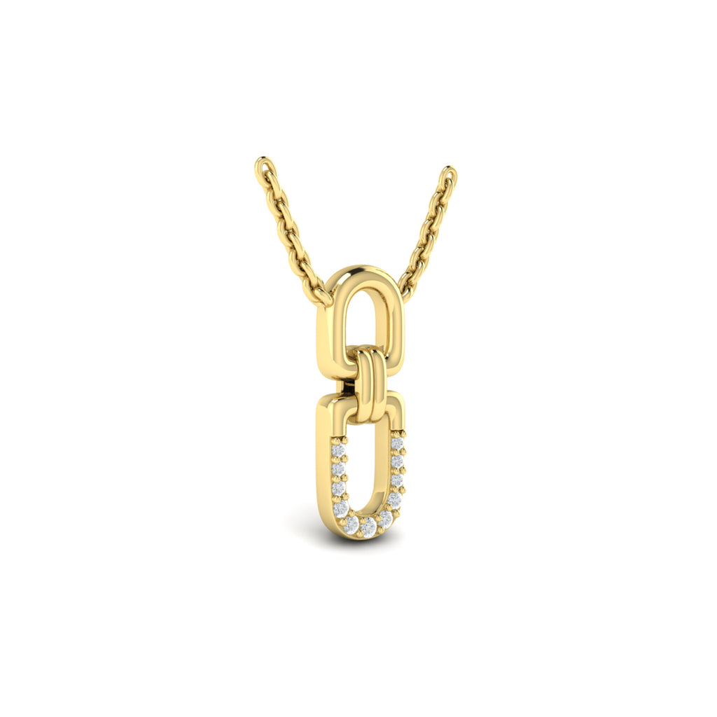 Vlora Jewels Silhouette Link Necklace