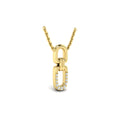 Vlora Jewels Silhouette Link Necklace