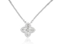 Royal Jewelry Manufacturing Floral Diamond Pendant