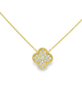 H.J. Namdar Diamond Clover Pendant