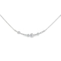 H.J. Namdar Bezel Smile Necklace
