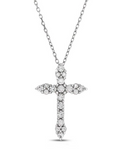 Arya's Collection Diamond Cross