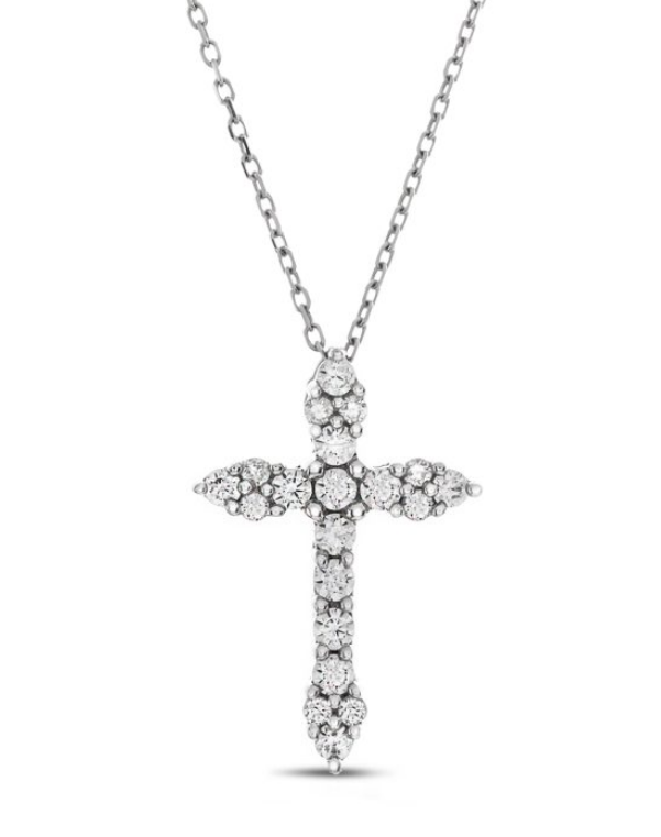 Arya's Collection Diamond Cross