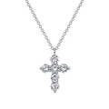 Shy Creations Diamond Cross Pendant