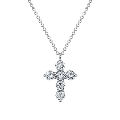 Shy Creations Diamond Cross Pendant